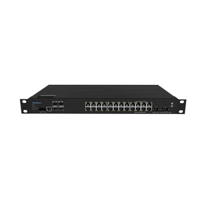 XPTN-9000-85-4XG24GT-HR-V Switch Công nghiệp Scodeno 28 cổng 4*10G Base-X, 24*10/100/1000 Base-T None PoE